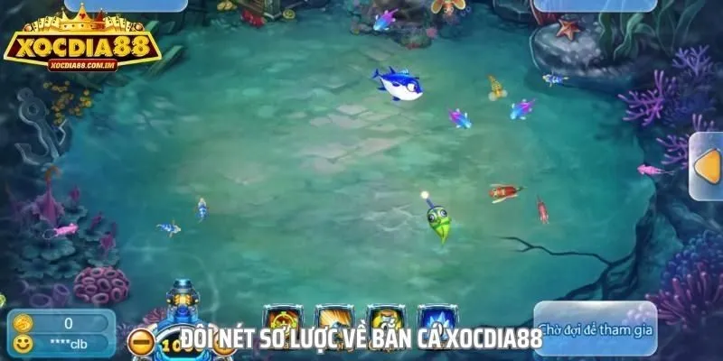 Đặc điểm của các trò chơi săn cá xocdia88 là gì?
