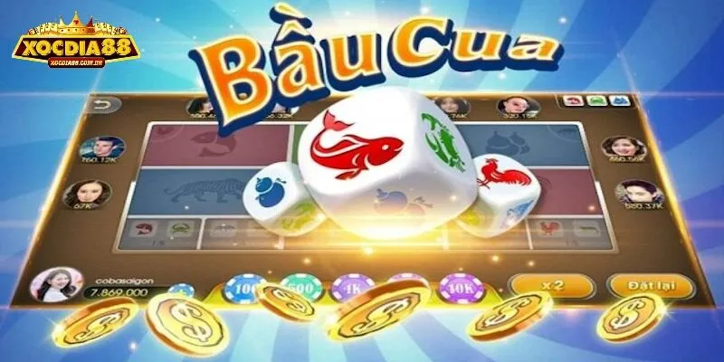 Bầu cua tôm cá có cách chơi tương tự như trò chơi Roulette