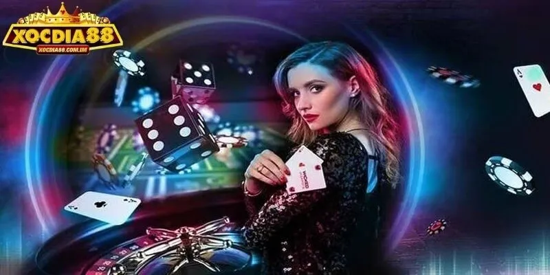 Casino xocdia88 mang đến một hệ thống trò chơi cực kỳ đa dạng