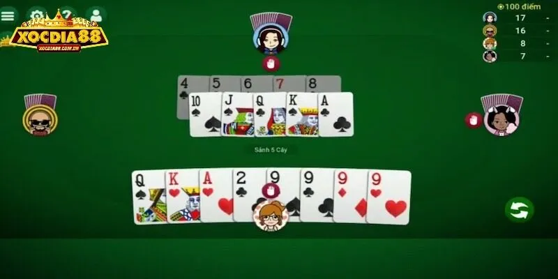 Đánh game bài tiến lên tại đây còn có các giải đấu thường xuyên được tổ chức