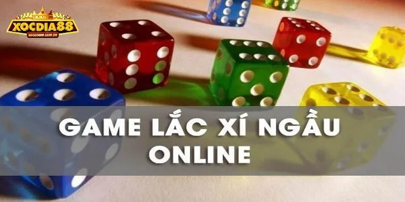 Trò chơi lắc xí ngầu online sử dụng ba viên xúc xắc