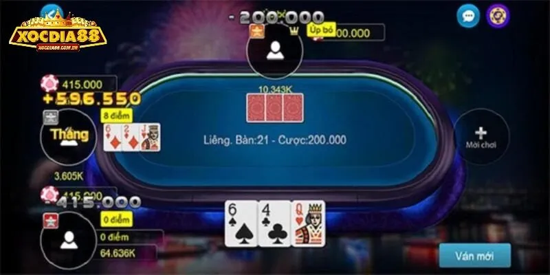 Mẹo để thắng game Liêng từ cao thủ