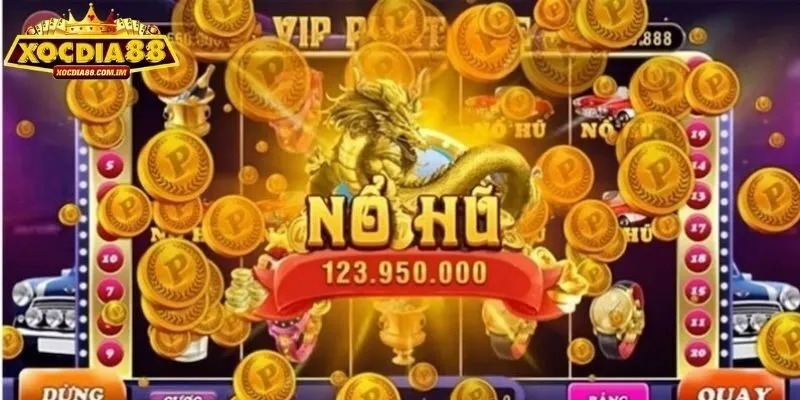 Jackpot lũy tiến tại nổ hũ xocdia88 là biểu tượng của cơ hội đổi đời