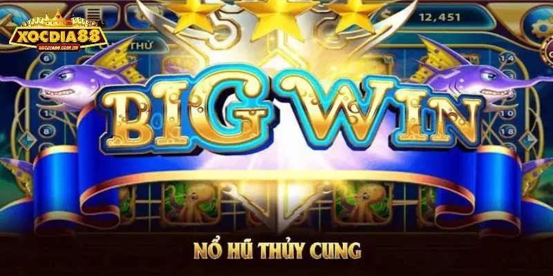 3 mức cược trong trò chơi quay hũ Thủy Cung