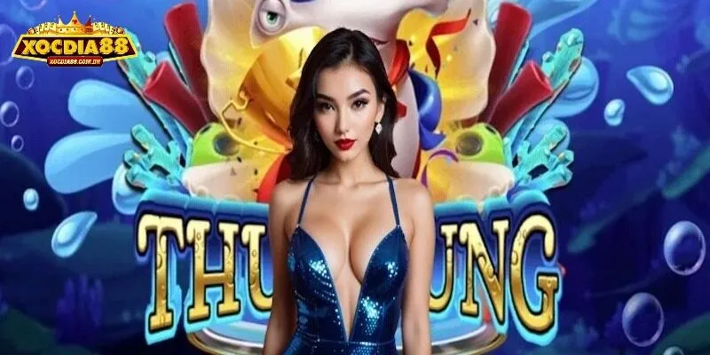 Mẹo chơi game quay hũ Thủy Cung tại xocdia88