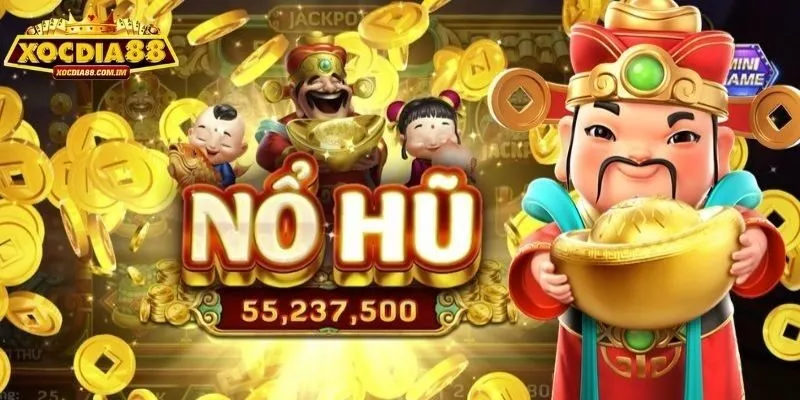 Tổng quan về sảnh cược quay hũ tại xocdia88