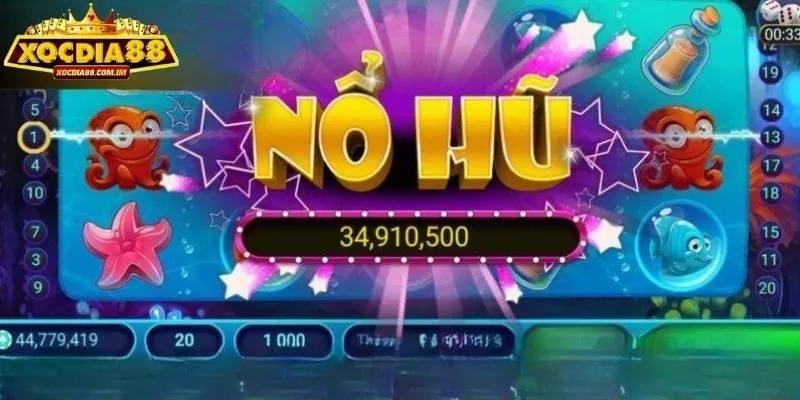 Top game quay hũ xocdia88 đáng để trải nghiệm