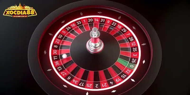 Công thức tính tiền thưởng tại Roulette
