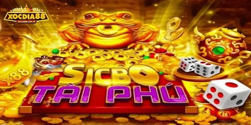 Mỗi ván cược Sicbo Tài Phú có tổng điểm từ 3 đến 18 điểm