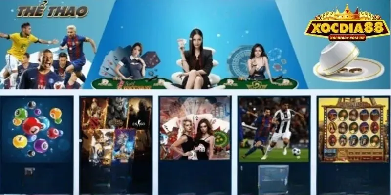 Cổng game cung cấp rất nhiều loại kèo cược khác nhau cho các môn thể thao